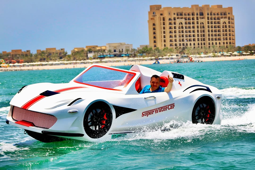 Jet car maintenance