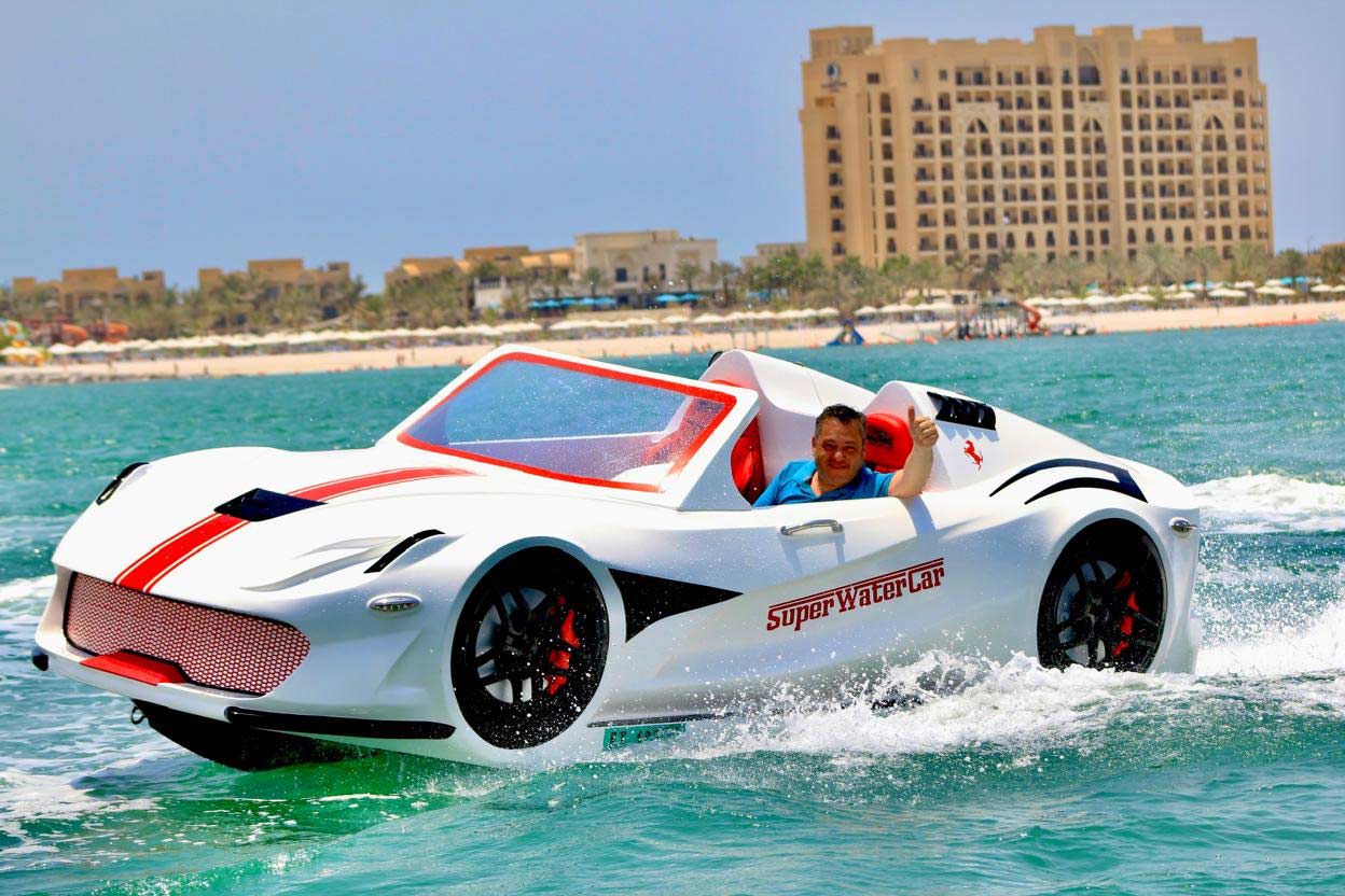 Super Water Car jet car watercraft adventure
